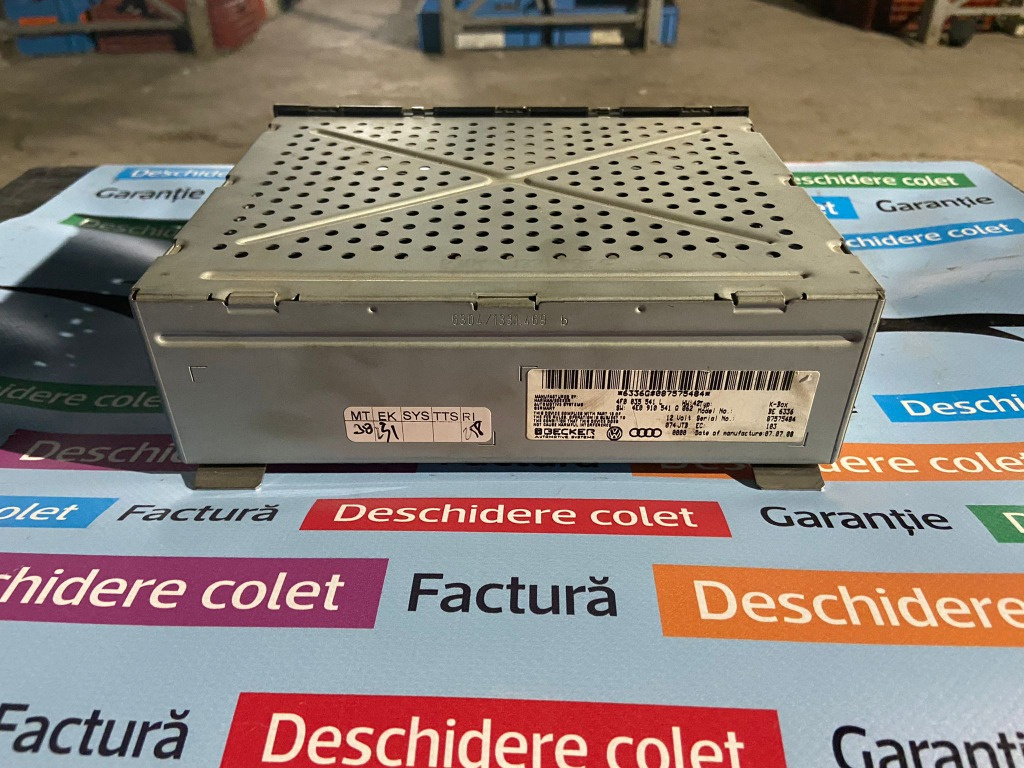 Modul control amplificator radio Audi A6 C6. 4F0035541