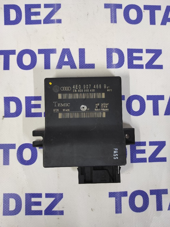 Modul control Audi A8 S8 , cod 4E0907468E