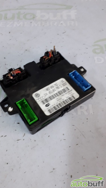 Modul Control Audi A8 (Type D3 / 4E, 2002-2010) orice motorizare 4E0959760, 4E0910760C 4E0 959 760