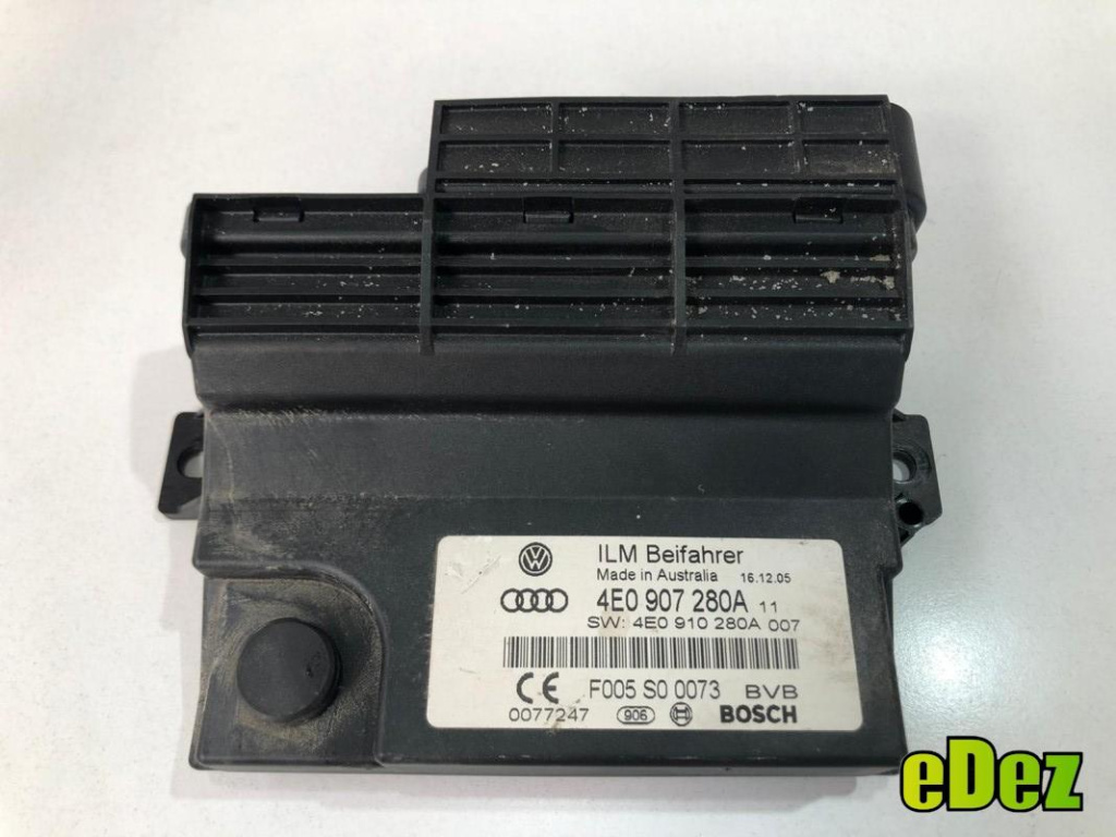 Modul control baterie Audi A8 (2002-2009) [4E] D3 
