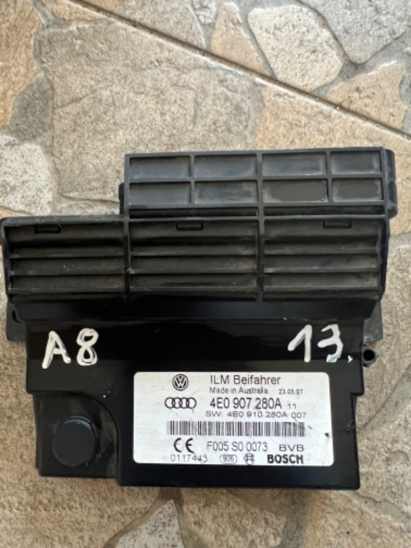 Modul control baterie Audi A8 D3 4E0907280A 4E0910