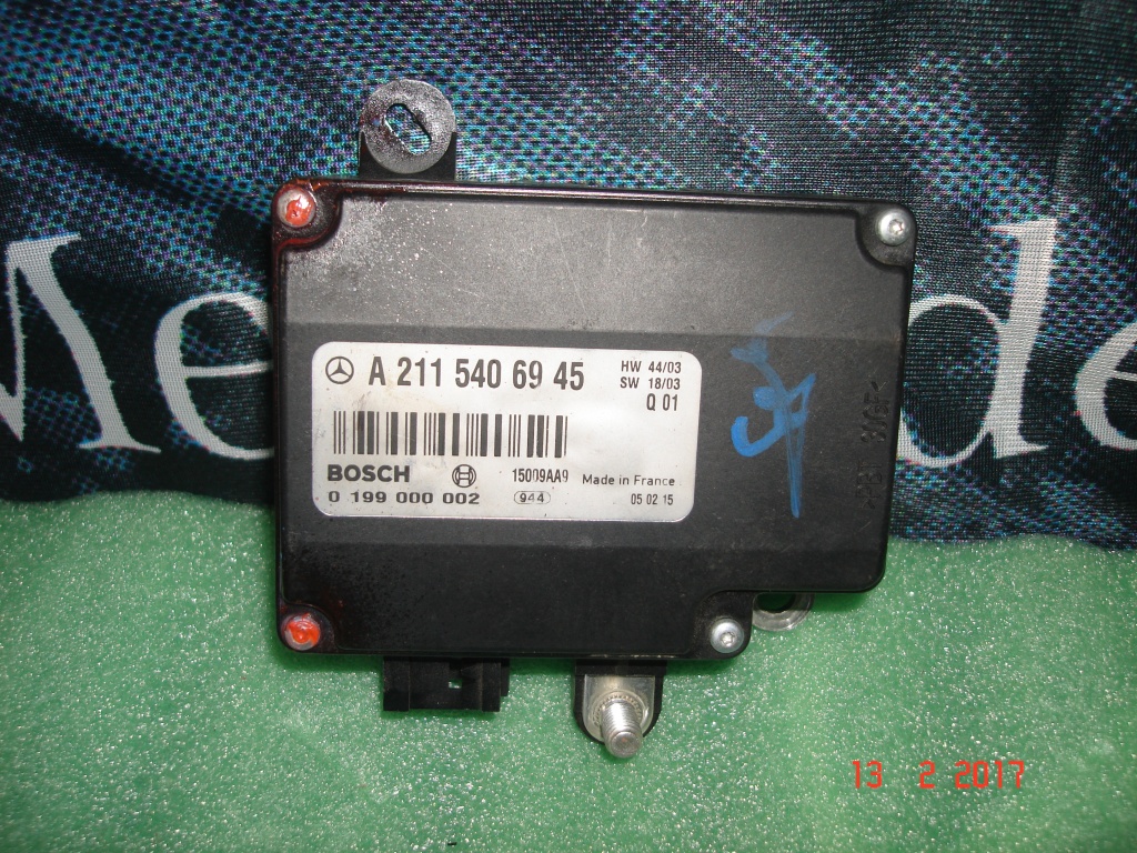 Modul control baterie Mercedes E Class W211, A2115406945