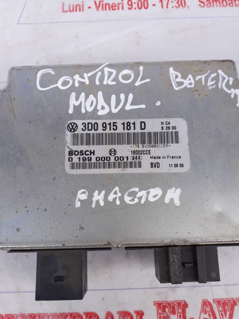 Modul Control Baterie vw Phaeton an 2006