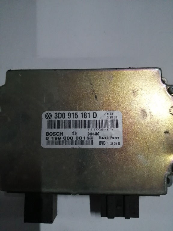 Modul Control Baterie Vw Phaeton,cod 3D0915181D