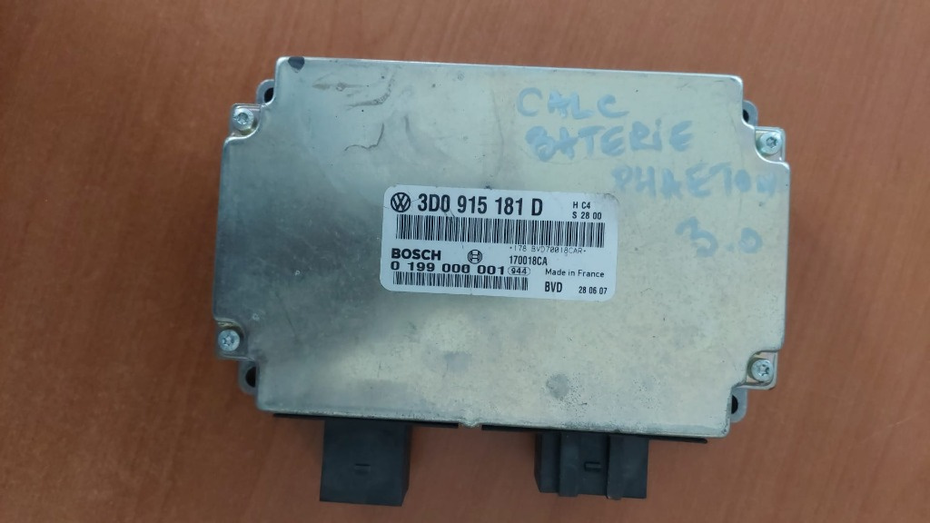 Modul Control Baterie VW Phaeton COD.3d0915181d