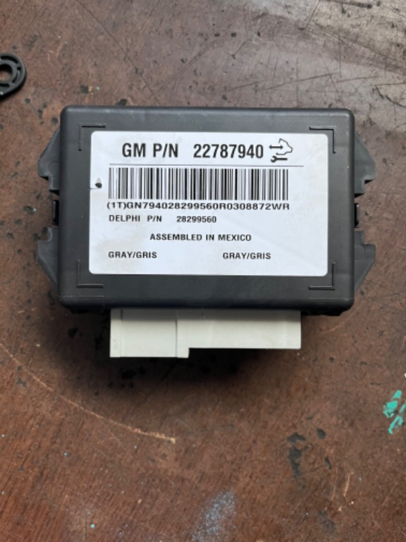 Modul Control BCM Antara 2012 Cod: 22787940