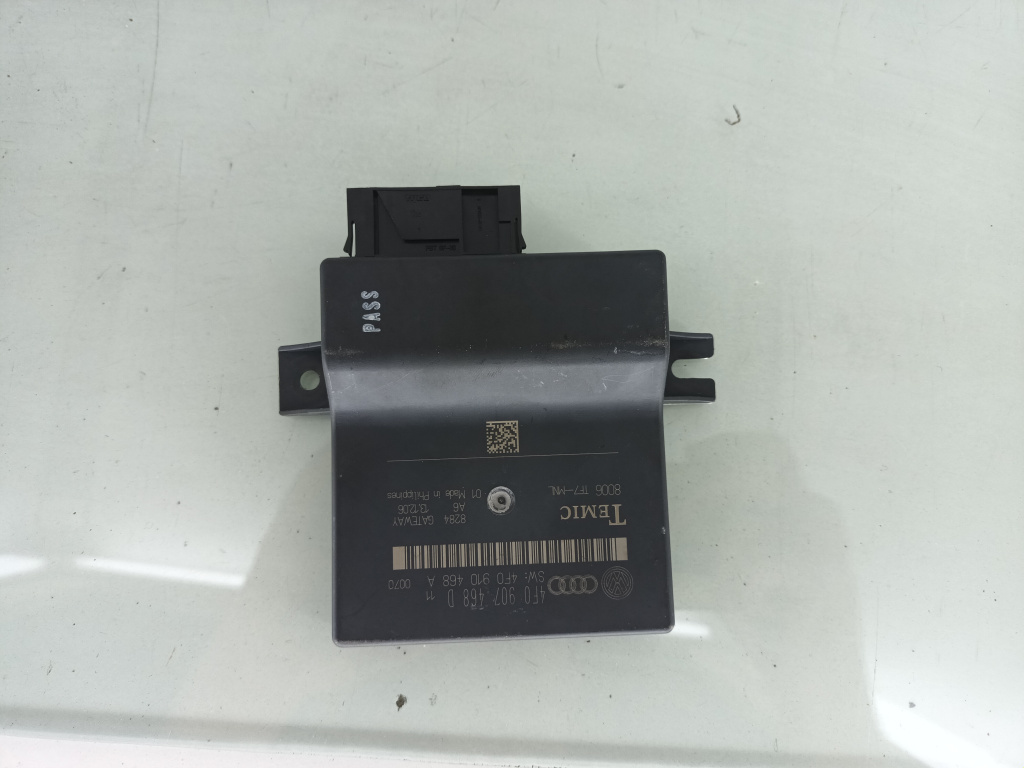 Modul control BCM Audi A6 C6 2.7 TDI BPP 2004-2008 4F0907468D DezP: 17783