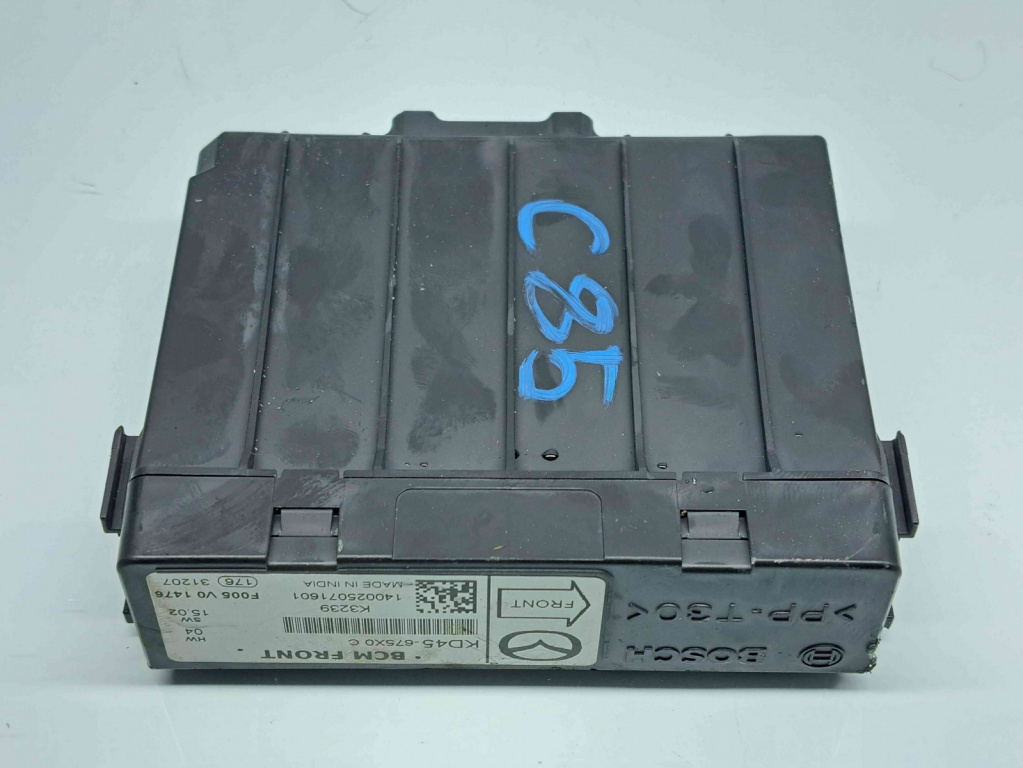 Modul control BCM MAZDA 6 (GJ1) [Fabr 2014-2021] KD45-675X0C