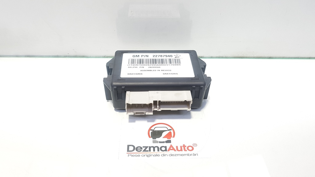 Modul control BCM, Opel Antara [Fabr 2006-2017] 22