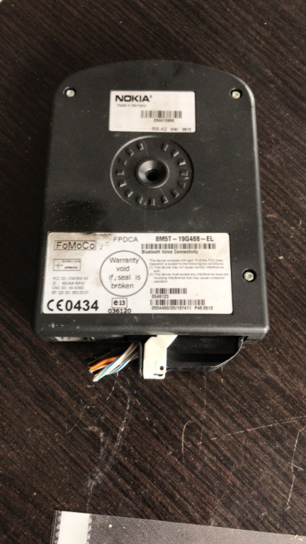 Modul control bluetooth Ford Focus cod 661aarx42 / 8m5t19g488el