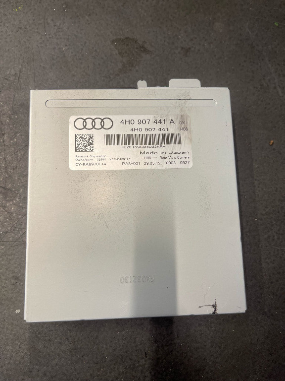 Modul control camera marsarier Audi A8 4H COD: 4H0907441A