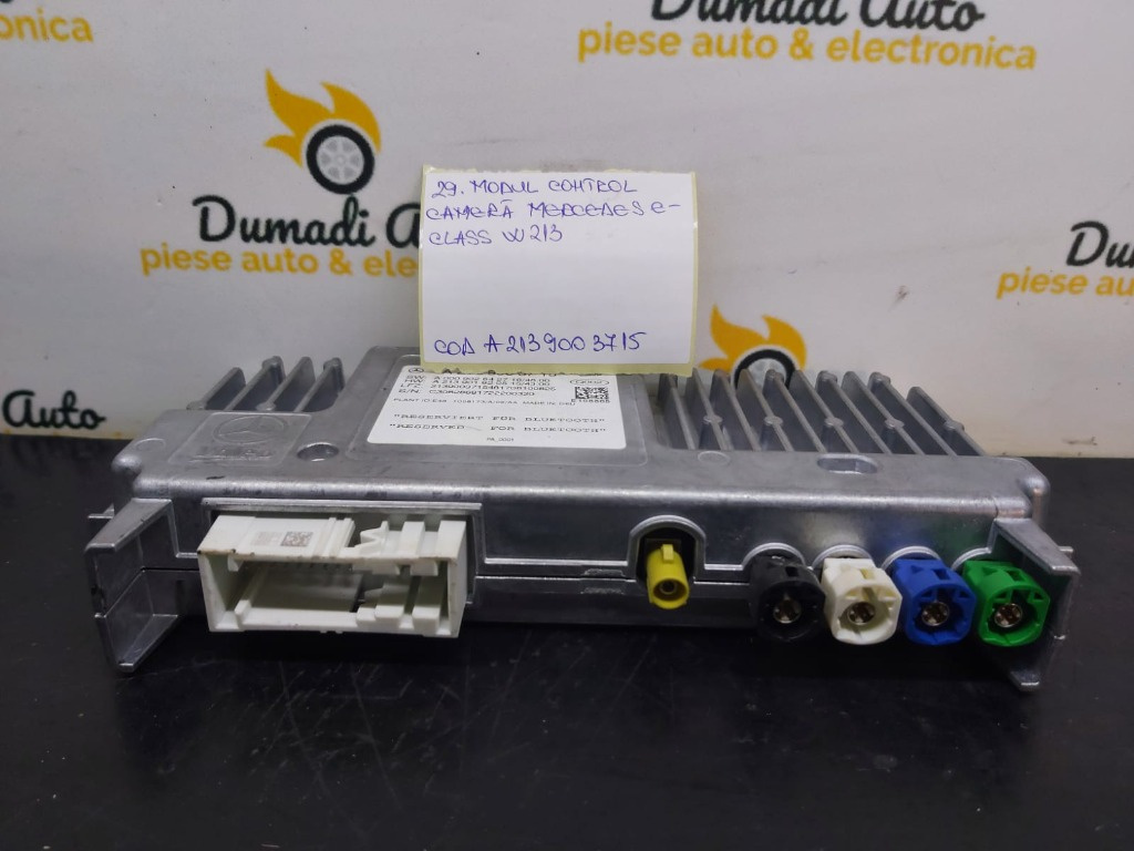 Modul control camera MERCEDES E-CLASS W213 Cod A2139003715