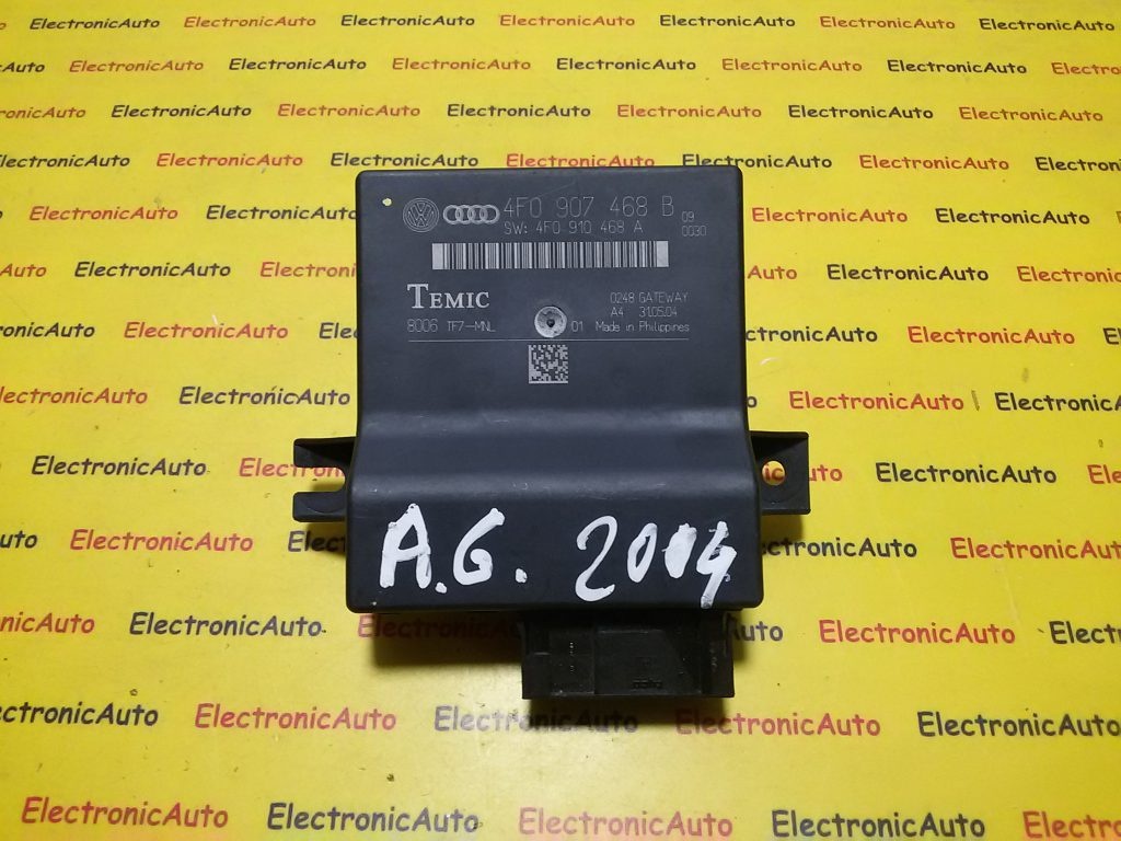 Modul Control can Audi A6 4F0907468B, 4F0 907 468 