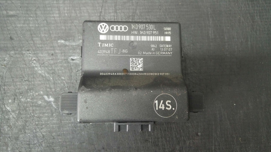 Modul control can gateway audi a3 8p 1k0
