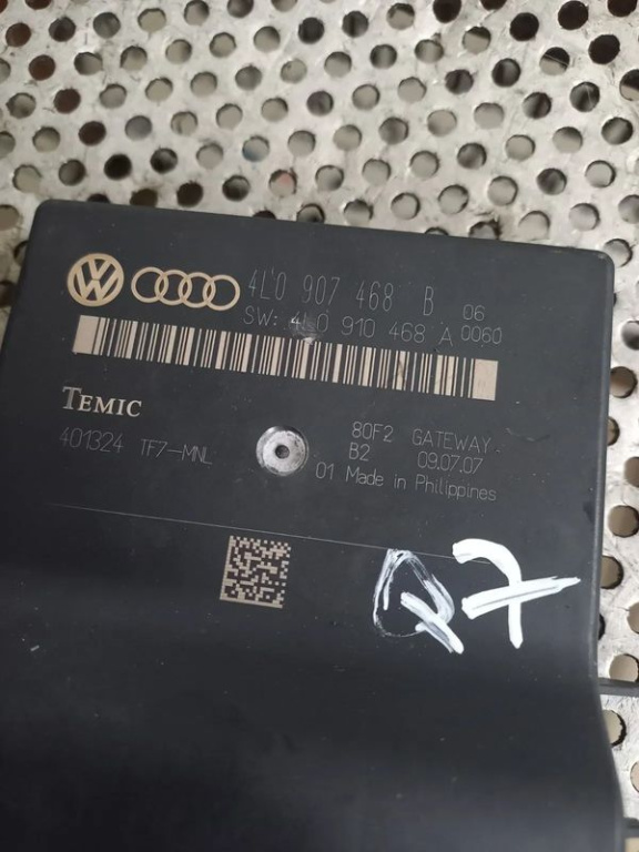 Modul Control Can Gateway Audi Q7 4L Cod