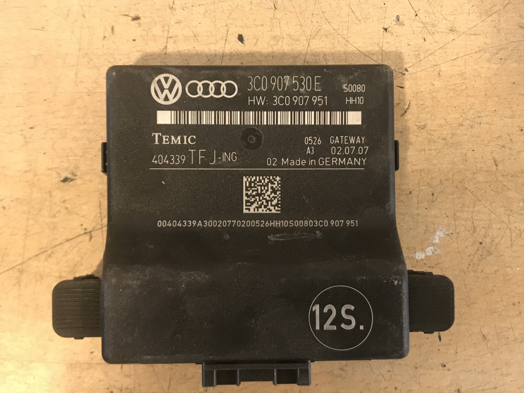 Modul control can gateway passat b6 2005 - 2009 cod: 3C0907530E