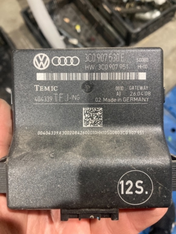 Modul control can gateway passat b6 2005 - 2009 cod: 3C0907530E