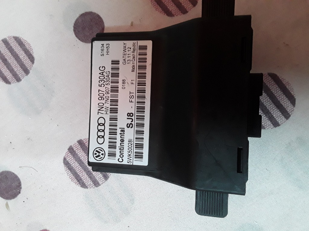 Modul control can Gateway Seat Altea XL 7N0 907 530AG