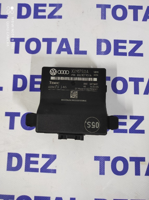 Modul control Can Gateway Vw Passat B6 cod 3C0907530A