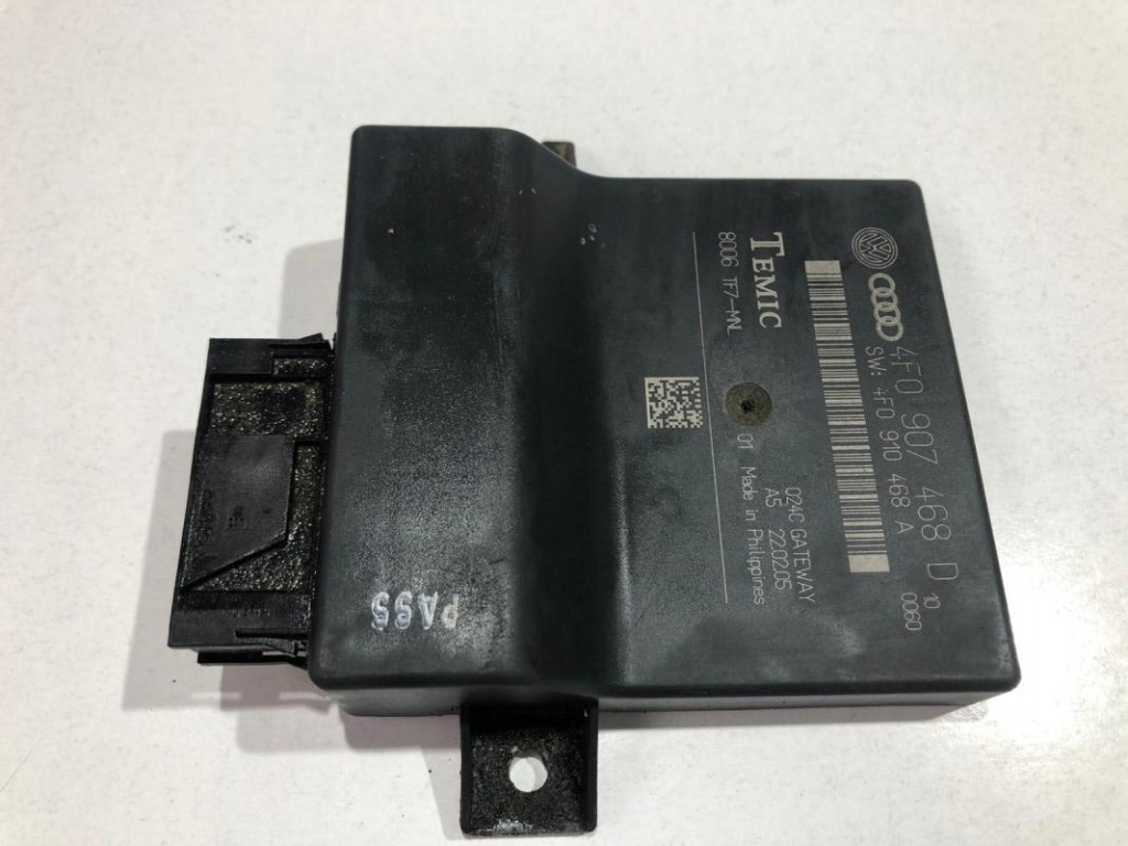 Modul control central 4f0907468d Audi A6