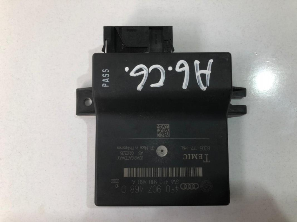 Modul control central 4f0907468d Audi A6 4F/C6 [20