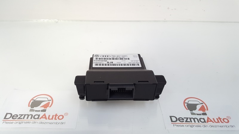 Modul control central 7N0907530C, Vw Tiguan (5N) [Fabr 2007-2016] (222336)