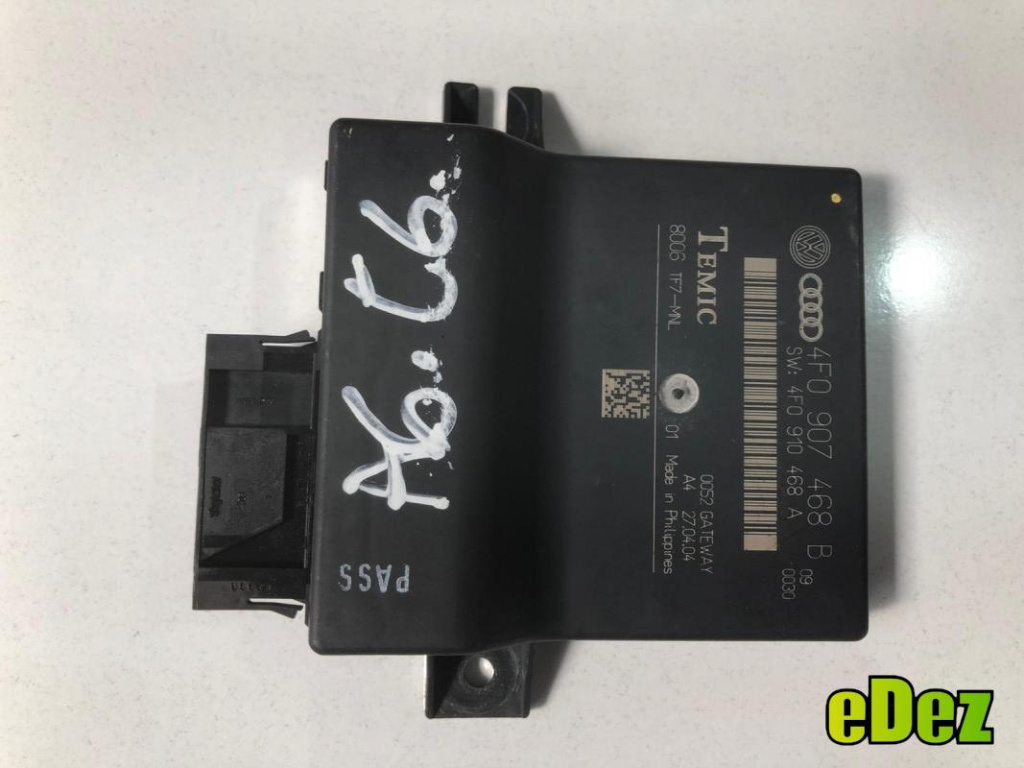 Modul control central Audi A6 (2004-2011) [4F2, C6