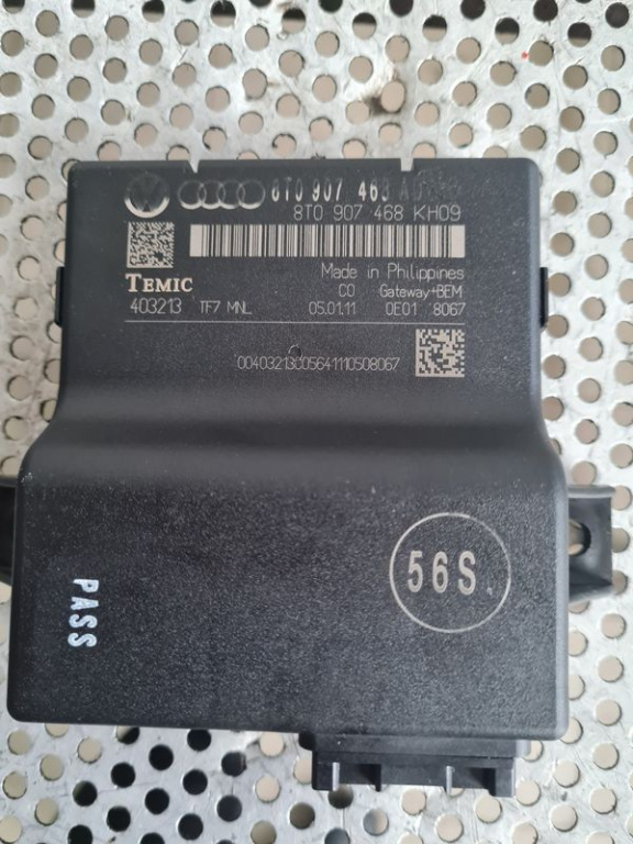 Modul Control Central Can Gateway Audi A