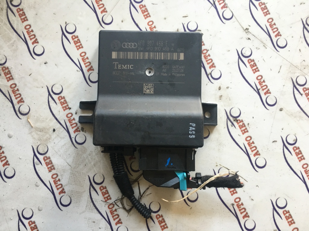 Modul control central can gateway Audi A6 4F0907468E 4F0 907 468 E 4F0910468A 4F0 910 468 A