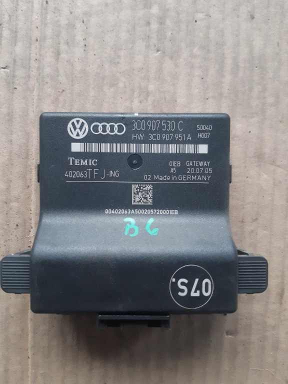 Modul control central Can Gateway ,VW Pa