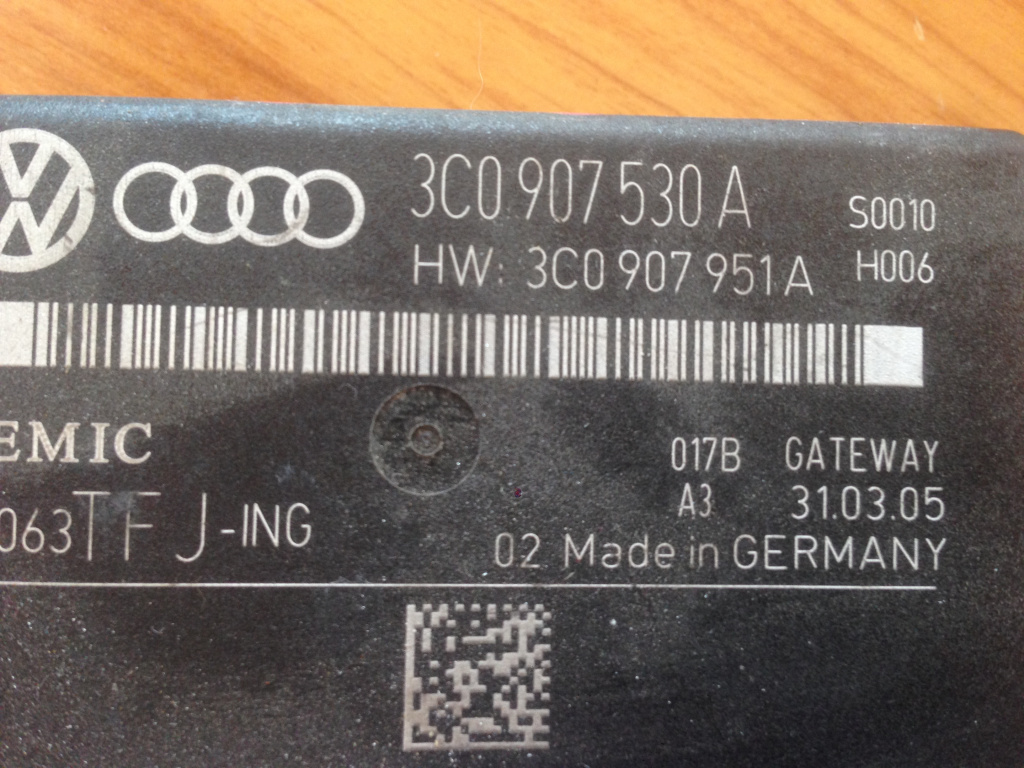 Modul control central Can Gateway ,VW Pa