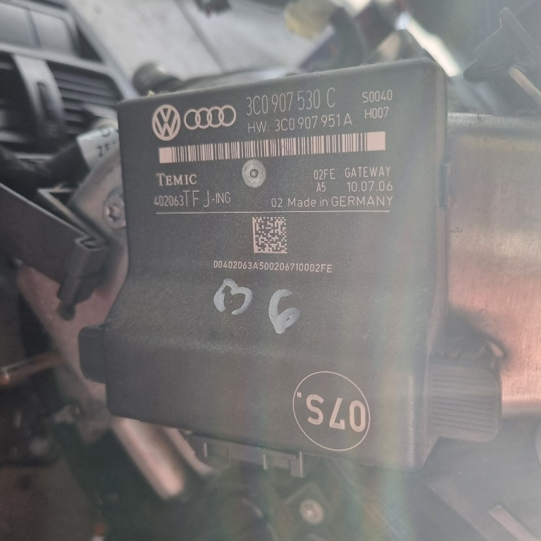 Modul control central Can Gateway ,VW Pa