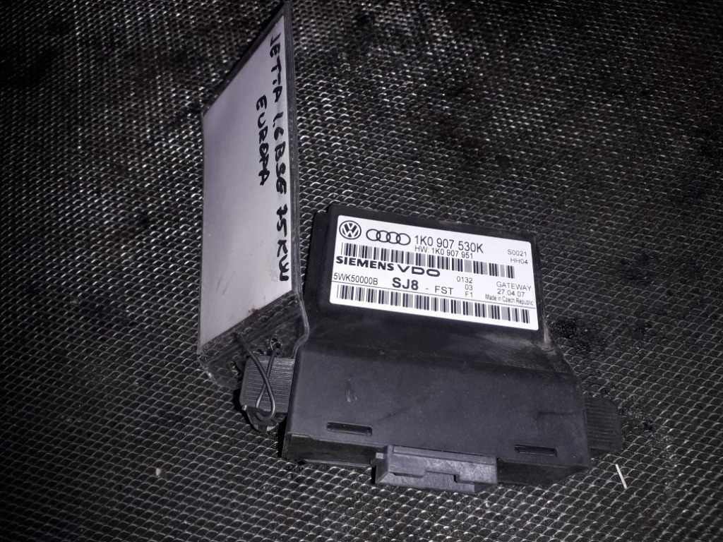 Modul Control Central CANVW Jetta 1.6mpi tip motor BSE 1K0907530K RELIST