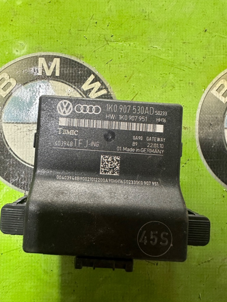 Modul control central, cod 1K0907530AD, VW Caddy 3 (2KA, 2KH), 1.9 TDI, BLS