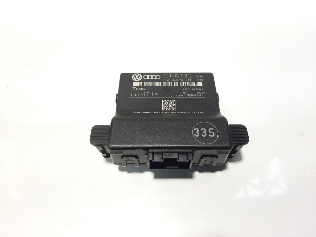 Modul control central, cod 3C0907530L, VW Passat (3C2) 2.0 tdi, CBAB (id:474300)