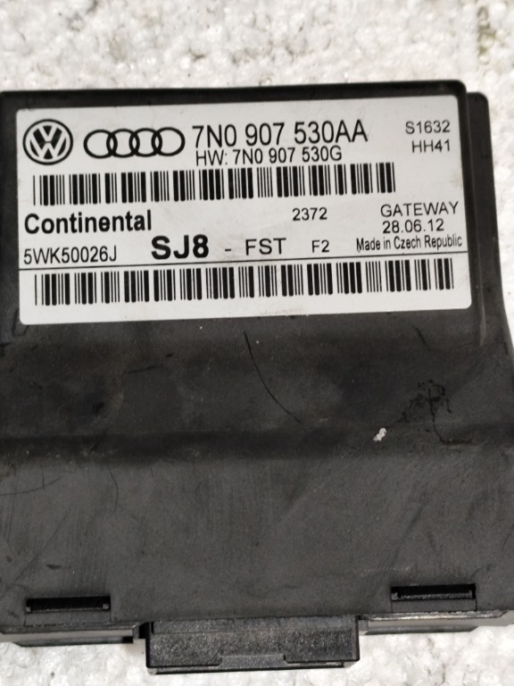 Modul control central, cod 7N0907530AA, 
