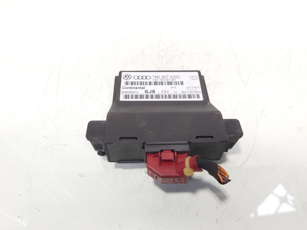 Modul control central, cod 7N0907530C, Vw Golf 6 Plus (id:691050)