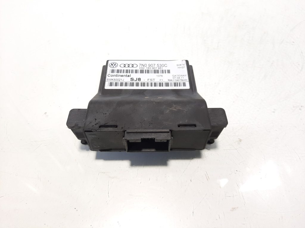 Modul control central, cod 7N0907530C, Vw Golf 6 Plus (id:597286)
