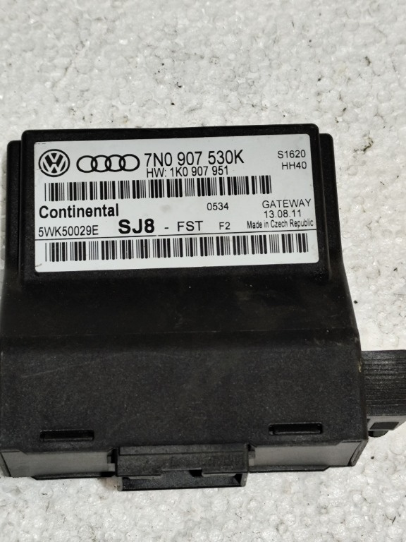 Modul control central, cod 7N0907530K, V