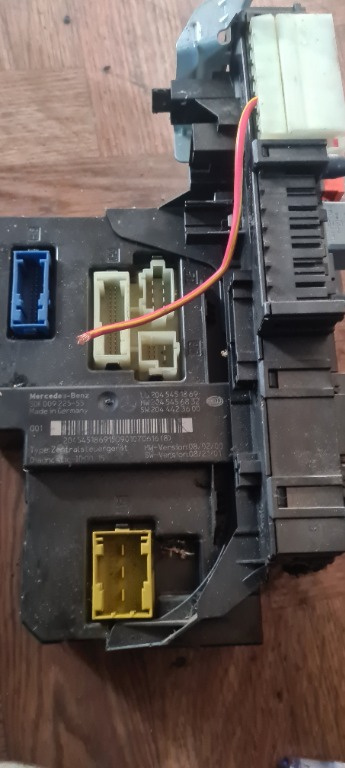 Modul control central, cod A2045451869, Mercedes Clasa C T-Model (S204)