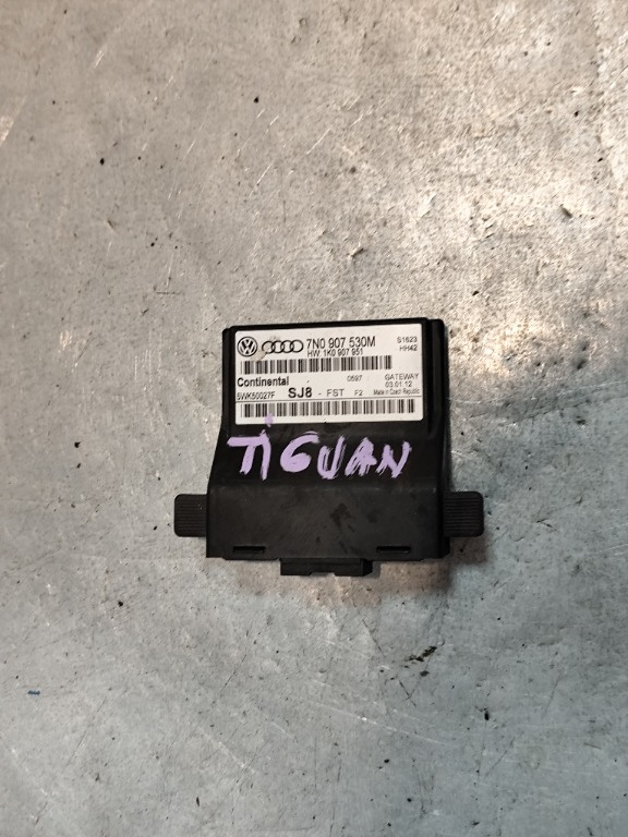 Modul Control central Gateway 7n0907530m Volkswagen Tiguan Facelift 2011-2015 2.0 Diesel 4x4