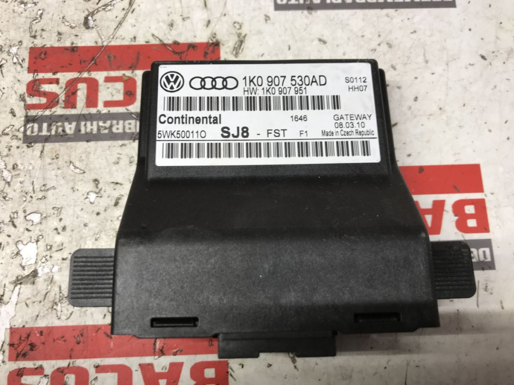 Modul control central Gateway Audi A3 cod: 1k0907530ad