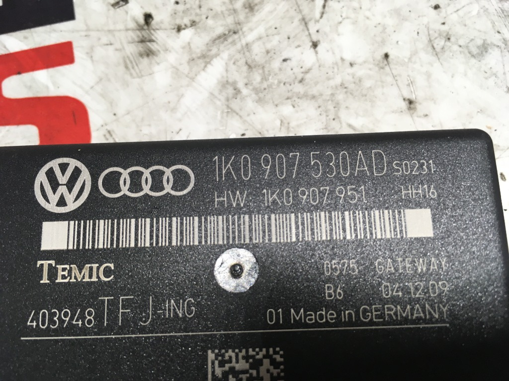 Modul control central Gateway Audi A3 co