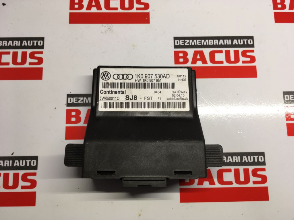 Modul control central Gateway Audi A3 cod: 1k0907530ad