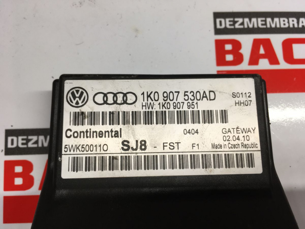 Modul control central Gateway Audi A3 co