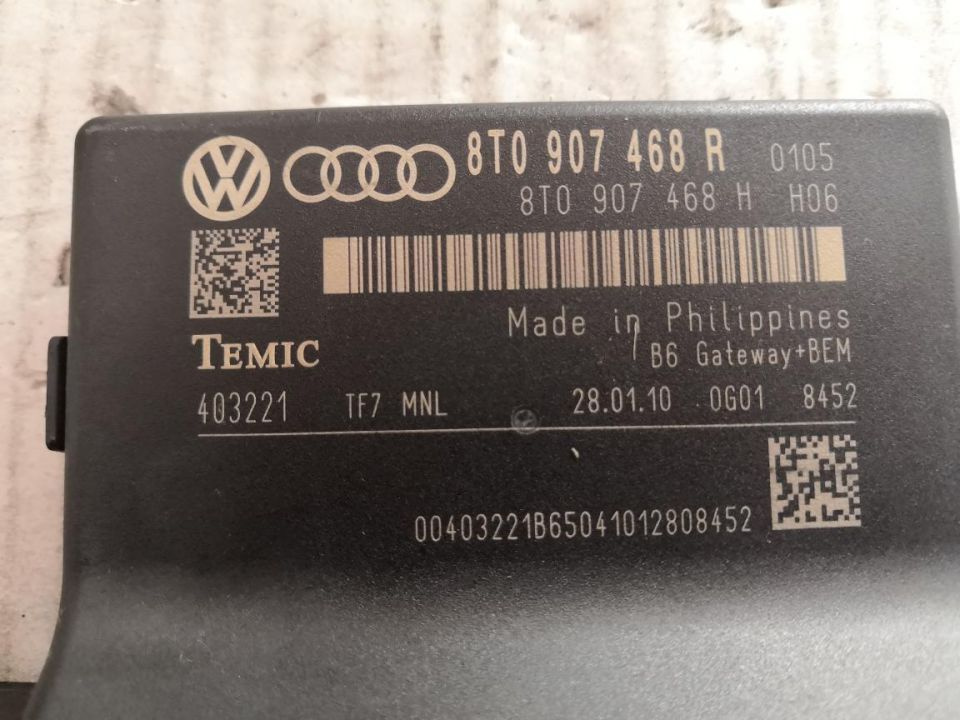 Modul Control Central gateway Audi A4 B8