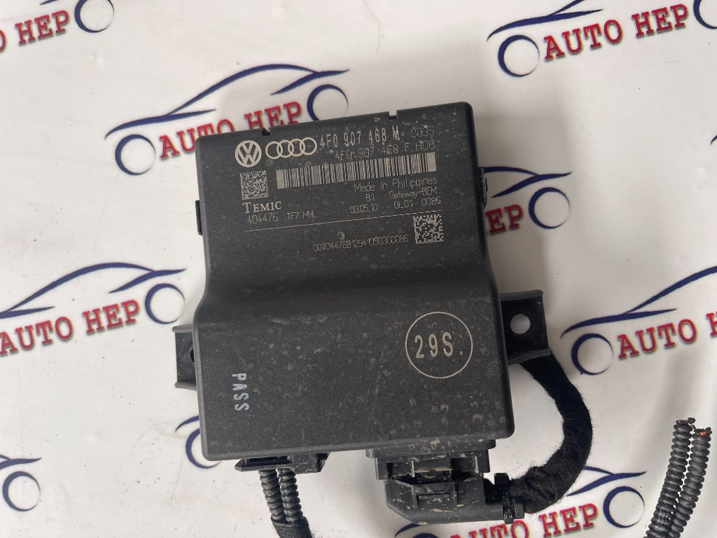 Modul control central gateway Audi A6 4F0907468M 4F0 907 468 M