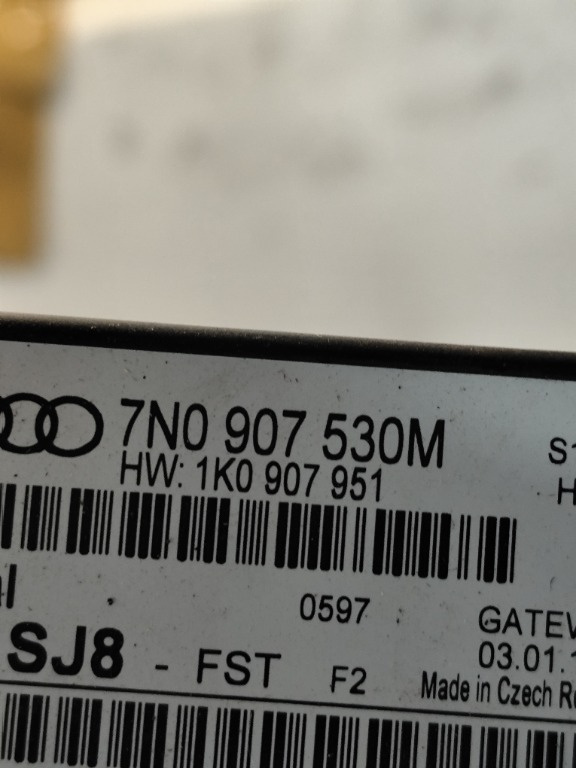 Modul Control central Gateway cod 7N0907