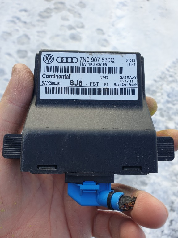 Modul Control Central Gateway cod 7N0907530Q, VW P