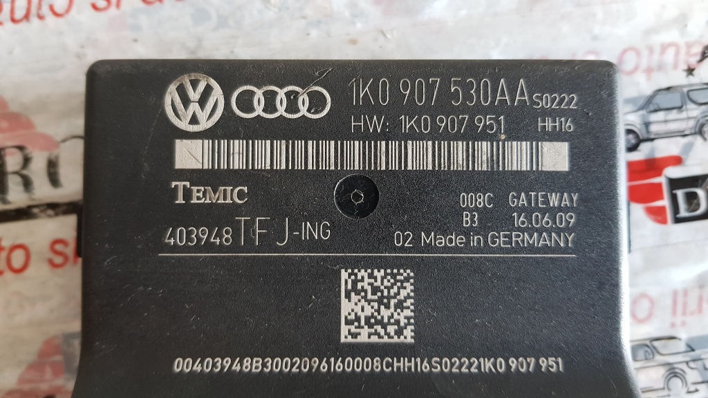 Modul control central / Gateway Seat Leo